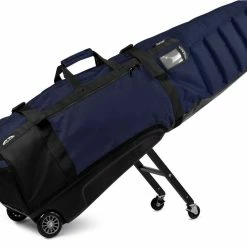 Sun Mountain ClubGlider Meridian Travel Cover -Clubs Shop 200924 CG Meridian Navy Black 68633.1666542389