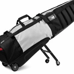 Sun Mountain ClubGlider Meridian Travel Cover -Clubs Shop 200925 CG Meridian Black White Red 97799.1666542389