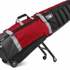 Sun Mountain ClubGlider Meridian Travel Cover -Clubs Shop 200927 CG Meridian Red Black 22763.1666542389