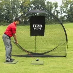 IZZO GOLF Split Driving Range Hitting Mat -Clubs Shop 20137 4 70244.1422483446