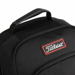 Titleist Players Backpack 18 Titleist Players Backpack -Clubs Shop 2020 Players Backpack Black Red Detail 2 TA20PBP 06 07196.1646249851