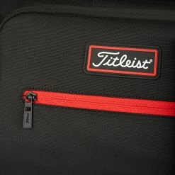 Titleist Players Convertible Duffel Bag -Clubs Shop 2020 Players Convertible Duffel Bag Black Red Detail 1 TA20PCD 06 12240.1646250020