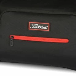 Titleist Players Convertible Duffel Bag -Clubs Shop 2020 Players Convertible Duffel Bag Black Red Detail 3 TA20PCD 06 42302.1646250020