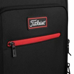 Titleist Players 20" Spinner -Clubs Shop 2020 Players Spinner Black Red Detail 1 TA20PSP 06 95747.1646249926