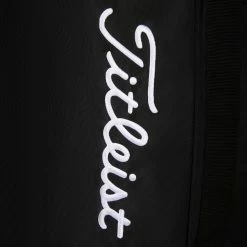 Titleist Players Travel Cover -Clubs Shop 2020 Players Travel Cover Black Red Detail 3 TA20PTC 06 85409.1646932932