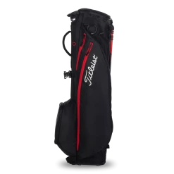 Titleist Players 4 Carbon Stand Bag -Clubs Shop 2020 Players 4 Carbon Black Black Red Apparel Pocket TB20SX5 006 47825.1650465493