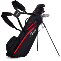 Titleist Players 4 Carbon Stand Bag -Clubs Shop 2020 Players 4 Carbon Black Black Red Hero TB20SX5 006 68435.1650465493