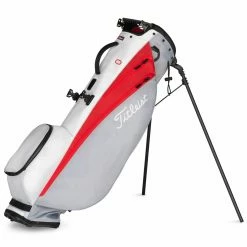 Titleist Players 4 Carbon Stand Bag -Clubs Shop 2020 Players 4 Carbon Grey Red White TB20SX5 261 01 95077.1650465493