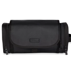 Titleist Players Hanging Toiletries Bag -Clubs Shop 2020 Players Hanging Toiletries Bag Charcoal Black Front TA20PHT 20 66408.1646250394