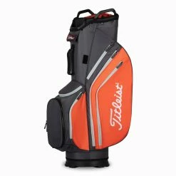 Titleist Cart 14 Lightweight Bag -Clubs Shop 2021 Cart 14 Lightweight Graphite Flame Gray TB20CT6 262 01 70964.1646330461