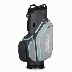 Titleist Cart 14 Lightweight Bag -Clubs Shop 2021 Cart 14 Lightweight Gray Sky Charcoal TB20CT6 242 01 17880.1646330461