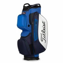 Titleist Cart 15 StaDry Cart Bag -Clubs Shop 2021 Cart 15 StaDry Royal White Navy TB20CT7 414 01 80442.1662503475