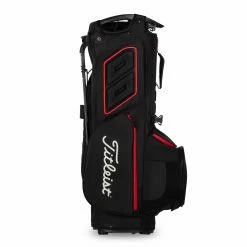 Titleist Hybrid 14 Golf Bag -Clubs Shop 2021 Hybrid 14 Black Black Red TB21SX14 006 04 68035.1659463320