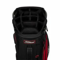 Titleist Hybrid 14 Golf Bag -Clubs Shop 2021 Hybrid 14 Black Black Red TB21SX14 006 05 04267.1659463320