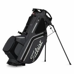Titleist Hybrid 14 Golf Bag -Clubs Shop 2021 Hybrid 14 Charcoal Black Gray TB21SX14 202 01 47382.1659463320