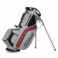 Titleist Hybrid 14 Golf Bag -Clubs Shop 2021 Hybrid 14 Gray Red Charcoal TB21SX14 262 01 43004.1659463320