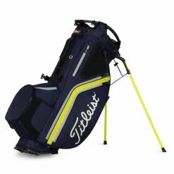 Titleist Hybrid 14 Golf Bag -Clubs Shop 2021 Hybrid 14 Navy Citron Gray TB21SX14 477 01 98305.1659463320