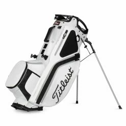 Titleist Hybrid 14 Golf Bag -Clubs Shop 2021 Hybrid 14 White Black Gray TB21SX14 102 01 26301.1659463320
