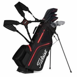 Titleist Hybrid 5 Golf Bag -Clubs Shop 2021 Hybrid 5 Black Black Red TB21SX6 006 01 60625.1655399731