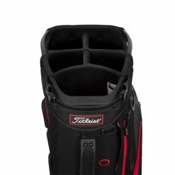 Titleist Hybrid 5 Golf Bag -Clubs Shop 2021 Hybrid 5 Black Black Red TB21SX6 006 05 14846.1655399743