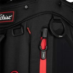 Titleist Hybrid 5 Golf Bag -Clubs Shop 2021 Hybrid 5 Black Black Red TB21SX6 006 06 84014.1655399748