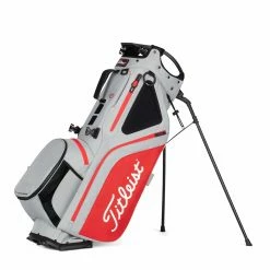 Titleist Hybrid 5 Golf Bag -Clubs Shop 2021 Hybrid 5 Gray Red TB21SX6 26 01 29585.1655399686