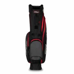 Titleist Players 4 Stand Bag -Clubs Shop 2021 Players 4 Black Black Red TB21SX4 006 03 67223.1659459543
