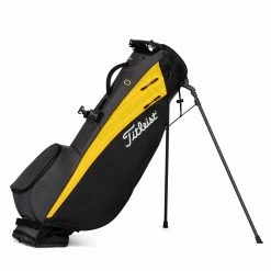 Titleist Players 4 Carbon Stand Bag -Clubs Shop 2021 Players 4 Carbon Black Canary Graphite TB20SX5 072 01 07180.1650465493