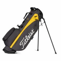 Titleist Players 4 Stand Bag -Clubs Shop 2021 Players 4 Graphite Canary TB21SX4 27 01 05952.1659459543