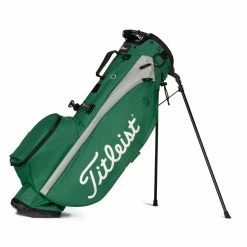 Titleist Players 4 Stand Bag -Clubs Shop 2021 Players 4 Green Gray TB21SX4 32 01 03012.1659459543