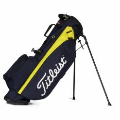 Titleist Players 4 Stand Bag -Clubs Shop 2021 Players 4 Navy Citron TB21SX4 47 01 05019.1659459543
