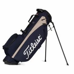 Titleist Players 4 Stand Bag -Clubs Shop 2021 Players 4 Navy Khaki TB21SX4 42 01 87606.1659459543