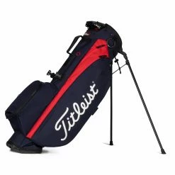 Titleist Players 4 Stand Bag -Clubs Shop 2021 Players 4 Navy Red TB21SX4 46 01 33628.1659459543