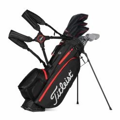 Titleist Players 4 Plus Stand Bag 2021 36 Titleist Players 4 Plus Stand Bag 2021 -Clubs Shop 2021 Players 4 Plus Black Black Red TB21SX1 006 01 70373.1677002466