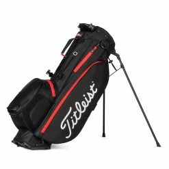 Titleist Players 4 Plus Stand Bag 2021 37 Titleist Players 4 Plus Stand Bag 2021 -Clubs Shop 2021 Players 4 Plus Black Black Red TB21SX1 006 02 09740.1677002466