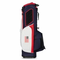 Titleist Players 4 Plus Stand Bag 2021 31 Titleist Players 4 Plus Stand Bag 2021 -Clubs Shop 2021 Players 4 Plus USA Flag Bag Navy White Red TB21SX1 416 03 62114.1677002466