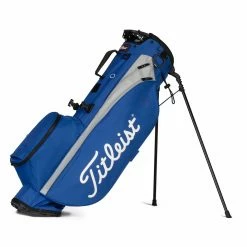 Titleist Players 4 Stand Bag -Clubs Shop 2021 Players 4 Royal Gray TB21SX4 422 01 74525.1659459543