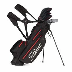 Titleist Players 4 StaDry Stand Bag 2021 22 Titleist Players 4 StaDry Stand Bag 2021 -Clubs Shop 2021 Players 4 StaDry Black Black Red TB21SX2 006 01 59127.1649974333