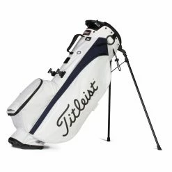 Titleist Players 4 Stand Bag -Clubs Shop 2021 Players 4 White Navy TB21SX4 14 01 49806.1659459543