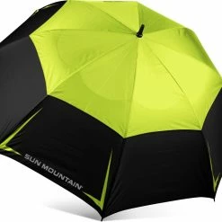 Sun Mountain 68" Manual UV Umbrella -Clubs Shop 2021 Umbrella Rush Green Black 31405.1633105546