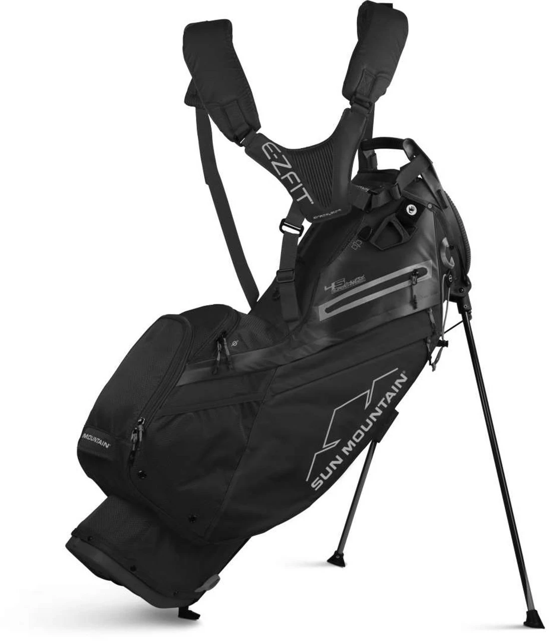 Sun Mountain 4.5 LS 14-Way Supercharged Stand Bag 2022 Clearance 3 Sun Mountain 4.5 LS 14-Way Supercharged Stand Bag 2022 Clearance