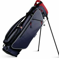 Sun Mountain Metro Stand Bag 2022 Clearance -Clubs Shop 210139 Metro Stand Navy White Red 47421.1667241213