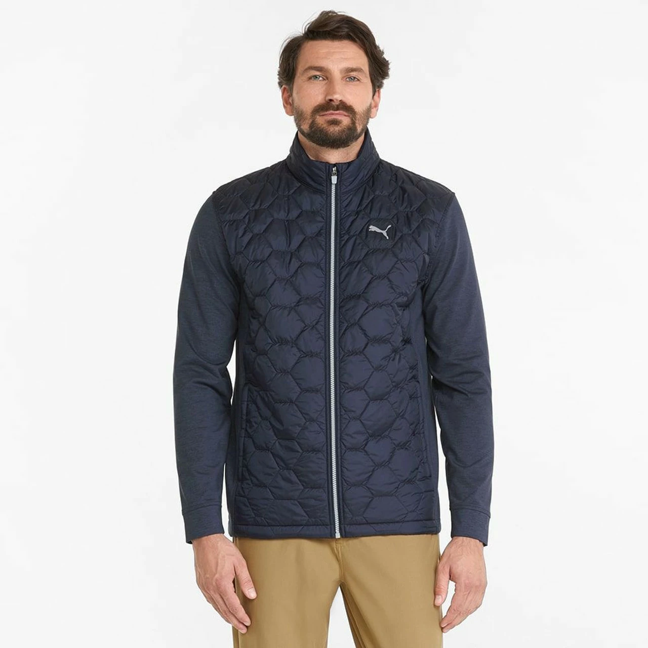 PUMA Golf Puma Cloudspun WRMLBL Jacket 7 PUMA Golf Puma Cloudspun WRMLBL Jacket - Image 5