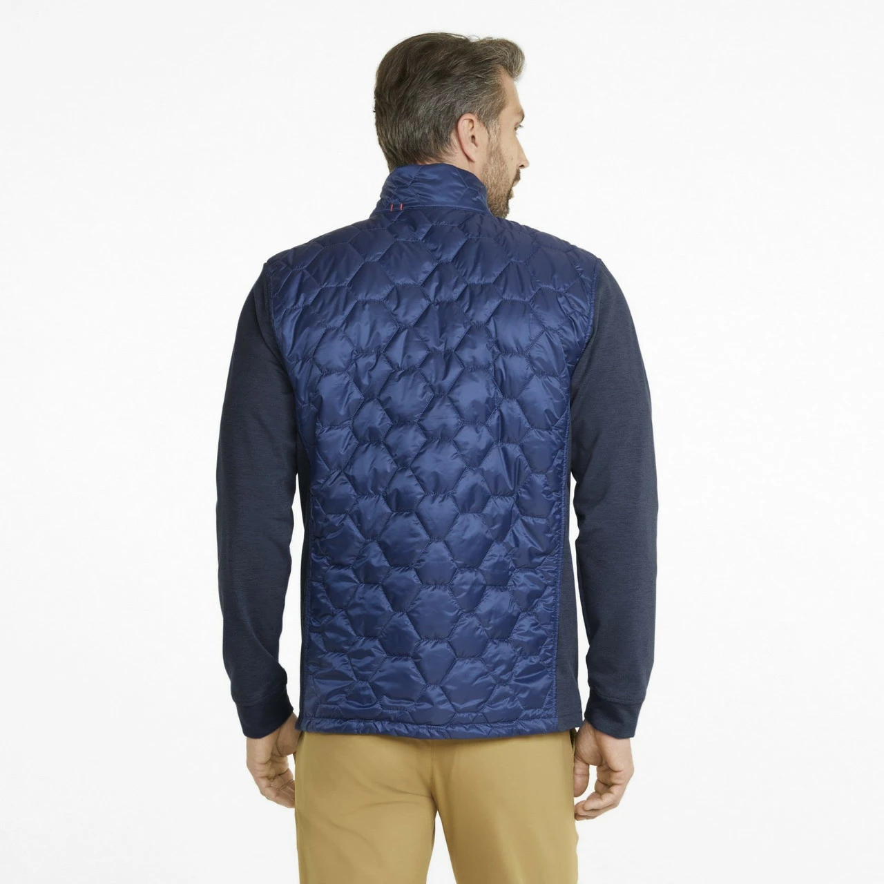 PUMA Golf Puma Cloudspun WRMLBL Jacket 4 PUMA Golf Puma Cloudspun WRMLBL Jacket - Image 2