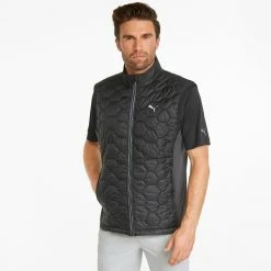 PUMA Golf Puma Cloudspun WRMLBL Vest