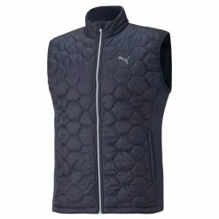 PUMA Golf Puma Cloudspun WRMLBL Vest -Clubs Shop 531100 02 1 42989.1679073876
