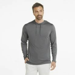 PUMA Golf Puma Cloudspun GRYLBL Hoodie -Clubs Shop 532015 04 mod01 97829.1679073986