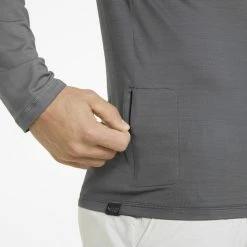 PUMA Golf Puma Cloudspun GRYLBL Hoodie -Clubs Shop 532015 04 mod04 58037.1679073986