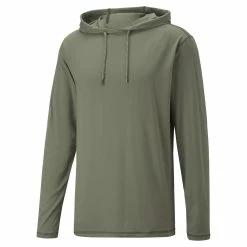 PUMA Golf Puma Cloudspun GRYLBL Hoodie -Clubs Shop 532015 05 16854.1679073986