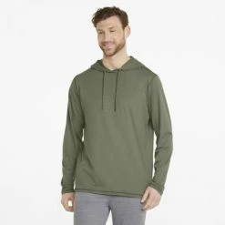 PUMA Golf Puma Cloudspun GRYLBL Hoodie -Clubs Shop 532015 05 mod01 54391.1679073986